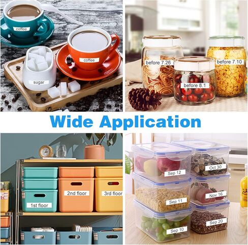 Pristar 6 عبوات متوافقة مع Brother P Touch Label Tape بديل لـ TZe-231 TZ-231 TZe-431 TZe-531 TZe-631 TZe-731 TZe 12 مم 0.47 شريط صانع ملصقات مصفح متعدد الألوان لـ PT-D210 H110 D220 D410 D600 in Kuwait