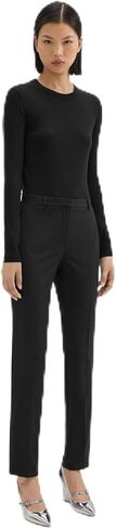 Theory Women's Treeca Full-Length Pant in Kuwait