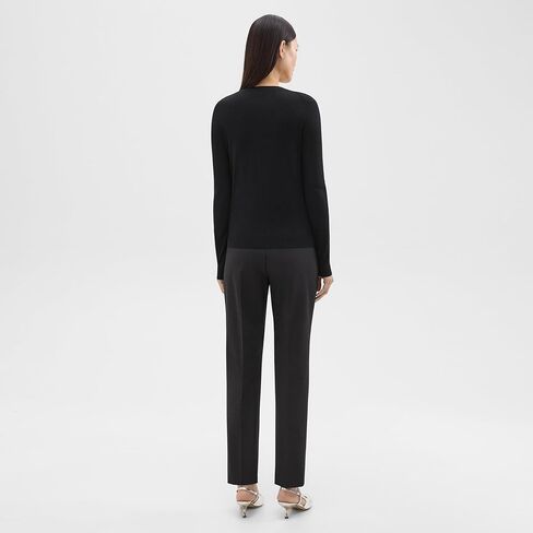 Theory Women's Treeca Full-Length Pant in Kuwait