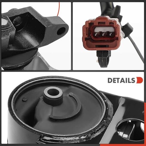 طقم تثبيت محرك A-Premium متوافق مع Nissan Altima 2002-2006، Murano 2003-2007، Maxima 2004-2008، Quest 2004-2009، 3.5L، مجموعة قطعتين، استبدال # 112708J110، 112708J10A in Saudi Arabia