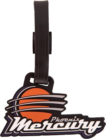 حقيبة علامة الأمتعة من Desert Cactus Phoenix Mercury Team WNBA للسيدات، الرابطة الوطنية لكرة السلة (علامة الأمتعة البلاستيكية) in Saudi Arabia