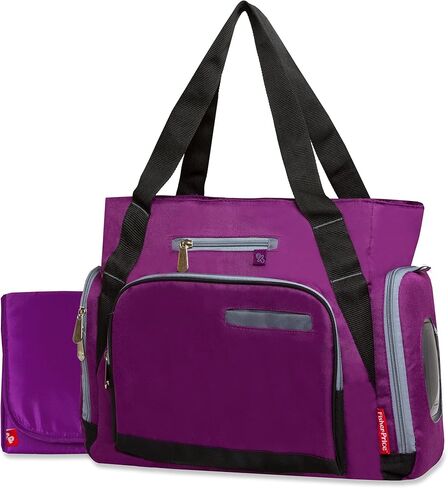 Fisher-Price Fastfinder Plum Fashion Tote in Saudi Arabia