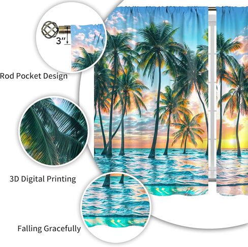 مزرعة ديزي ستائر المطبخ فراشة الأزهار ريفي خمر صغيرة قصيرة مقهى قضيب جيب نافذة الستائر الرجعية البط البري خشبية البلد الحمام الطبقة نافذة العلاج الستائر 26x36 بوصة in Kuwait