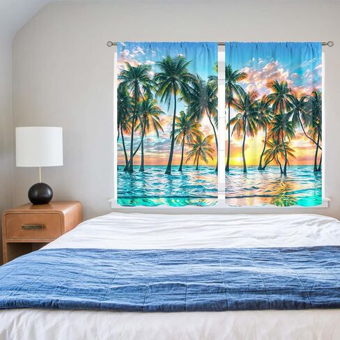 مزرعة ديزي ستائر المطبخ فراشة الأزهار ريفي خمر صغيرة قصيرة مقهى قضيب جيب نافذة الستائر الرجعية البط البري خشبية البلد الحمام الطبقة نافذة العلاج الستائر 26x36 بوصة in Kuwait