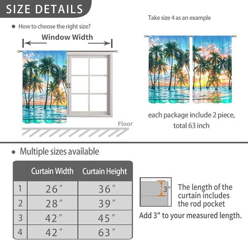 مزرعة ديزي ستائر المطبخ فراشة الأزهار ريفي خمر صغيرة قصيرة مقهى قضيب جيب نافذة الستائر الرجعية البط البري خشبية البلد الحمام الطبقة نافذة العلاج الستائر 26x36 بوصة in Kuwait