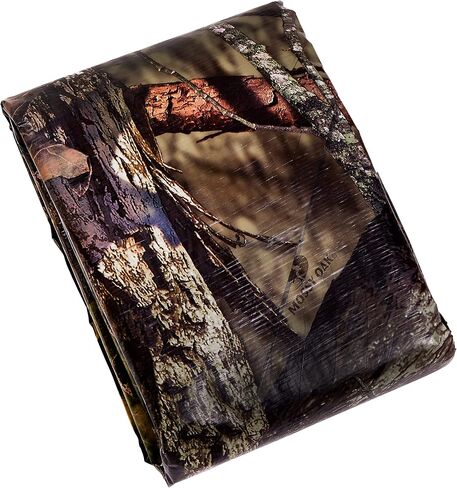 Allen Company - Vanish Camo Tarp - Hunting, Concealment for Groundblind, Treestand with Mossy Oak Break-Up Country Camo (6x8 / 8x10 / 9x12 feet) in Saudi Arabia
