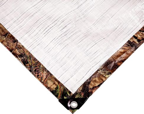 Allen Company - Vanish Camo Tarp - Hunting, Concealment for Groundblind, Treestand with Mossy Oak Break-Up Country Camo (6x8 / 8x10 / 9x12 feet) in Saudi Arabia
