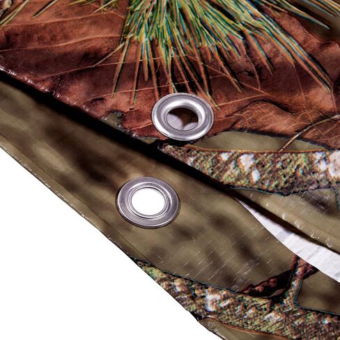 Allen Company - Vanish Camo Tarp - Hunting, Concealment for Groundblind, Treestand with Mossy Oak Break-Up Country Camo (6x8 / 8x10 / 9x12 feet) in Saudi Arabia