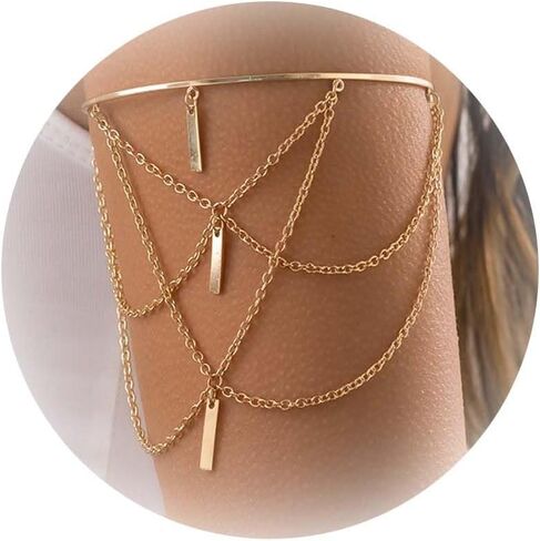 Choistily سوار للذراع الذهب سوار للذراع الذراع العلوي الفضة سوار للذراع الذراع سوار الذراع العلوي فراشة سوار سوار للذراع مجوهرات للنساء in Kuwait