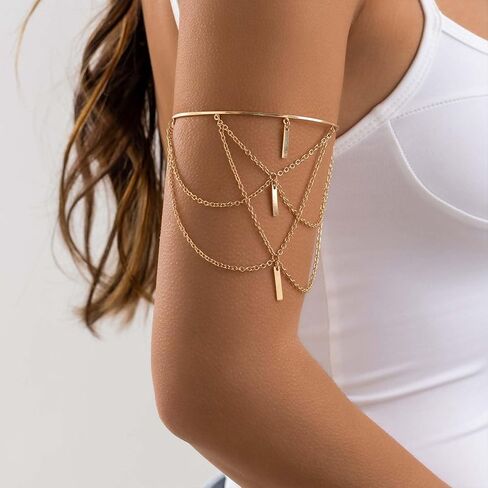 Choistily سوار للذراع الذهب سوار للذراع الذراع العلوي الفضة سوار للذراع الذراع سوار الذراع العلوي فراشة سوار سوار للذراع مجوهرات للنساء in Kuwait