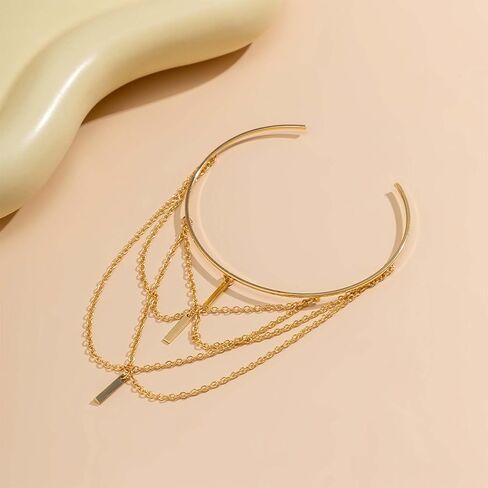 Choistily سوار للذراع الذهب سوار للذراع الذراع العلوي الفضة سوار للذراع الذراع سوار الذراع العلوي فراشة سوار سوار للذراع مجوهرات للنساء in Kuwait