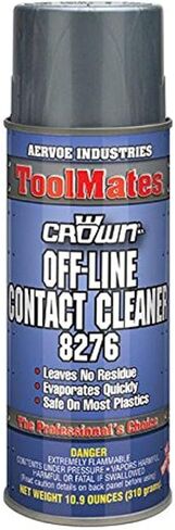 منظف ​​الاتصال خارج الخط من كراون 8276 - 10 أونصة بخاخ، عديم اللون in Kuwait