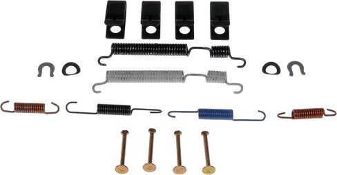 Dorman HW17279 Rear Drum Brake Hardware Kit Compatible with Select Honda Models in Saudi Arabia