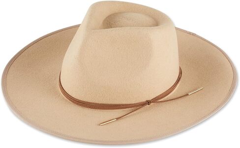 Hadley Wren Women's Hilary Wool Panama Hat in Saudi Arabia