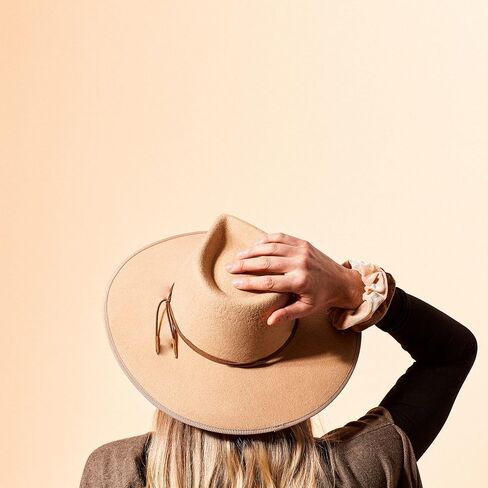 Hadley Wren Women's Hilary Wool Panama Hat in Saudi Arabia