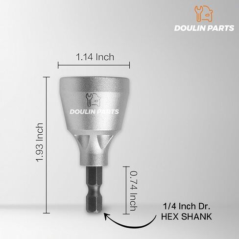 أداة الشطب الخارجية لإزالة الأزيز تناسب 1/8 بوصة - 3/4 بوصة (3 مم - 19 مم) لقمة ثقب الشطب لإزالة الأزيز، وإزالة أدوات الأزيز، ساق سريعة الفك مع شفرة كربيد التنجستن HSS in Kuwait