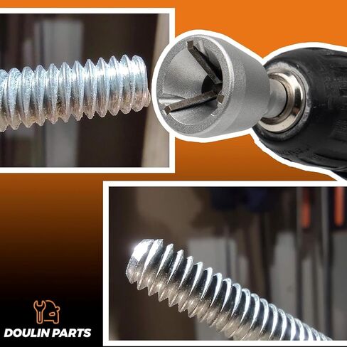 أداة الشطب الخارجية لإزالة الأزيز تناسب 1/8 بوصة - 3/4 بوصة (3 مم - 19 مم) لقمة ثقب الشطب لإزالة الأزيز، وإزالة أدوات الأزيز، ساق سريعة الفك مع شفرة كربيد التنجستن HSS in Kuwait