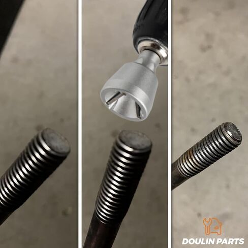 أداة الشطب الخارجية لإزالة الأزيز تناسب 1/8 بوصة - 3/4 بوصة (3 مم - 19 مم) لقمة ثقب الشطب لإزالة الأزيز، وإزالة أدوات الأزيز، ساق سريعة الفك مع شفرة كربيد التنجستن HSS in Kuwait