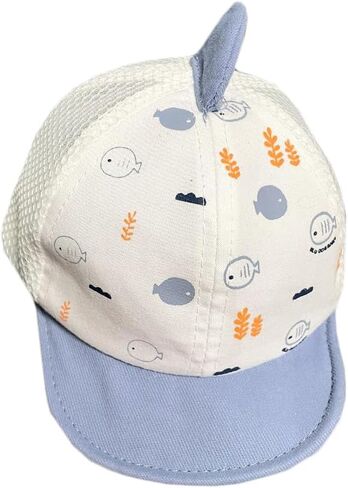 قبعة بيسبول للأطفال، قبعة للحماية من الشمس، قبعات للأطفال الرضع والأطفال الصغار من القطن قابلة للتعديل in Kuwait