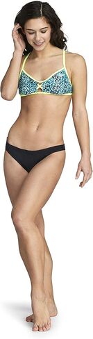 Speedo Women's Swimsuit Top Bikini Endurance Lite Tie Back Print in Saudi Arabia