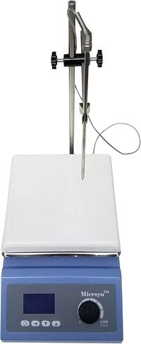 Laboratory Magnetic Stirrer Hotplate (Analog, 1L) in Saudi Arabia