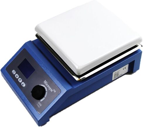 Laboratory Magnetic Stirrer Hotplate (Analog, 1L) in Saudi Arabia