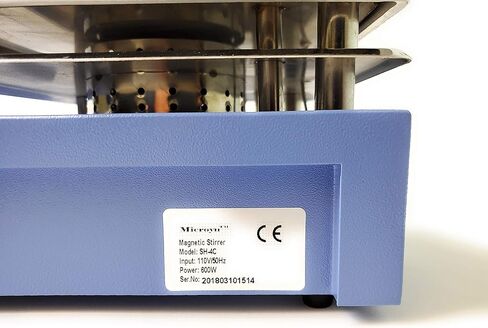 Laboratory Magnetic Stirrer Hotplate (Analog, 1L) in Saudi Arabia