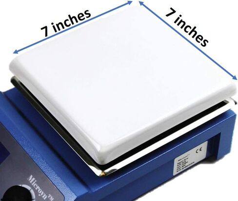 Laboratory Magnetic Stirrer Hotplate (Analog, 1L) in Saudi Arabia