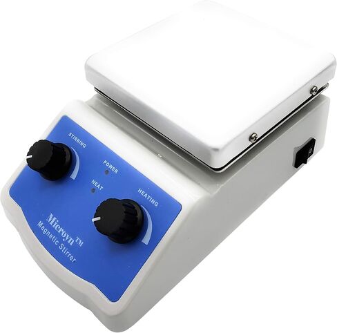 Laboratory Magnetic Stirrer Hotplate (Analog, 1L) in Saudi Arabia