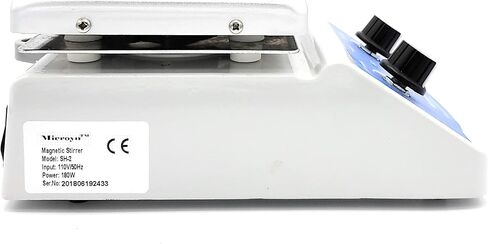 Laboratory Magnetic Stirrer Hotplate (Analog, 1L) in Saudi Arabia