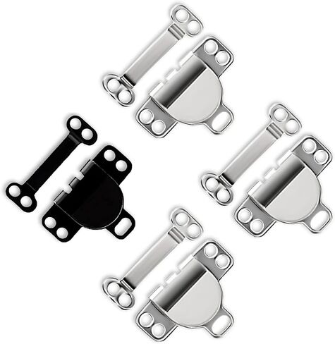 Lakesstory Metal Hooks & Eyes Closure Sewing Hooks Heavy Duty For Clothing Skirt Closures Sewing Hooks For Pants in Saudi Arabia