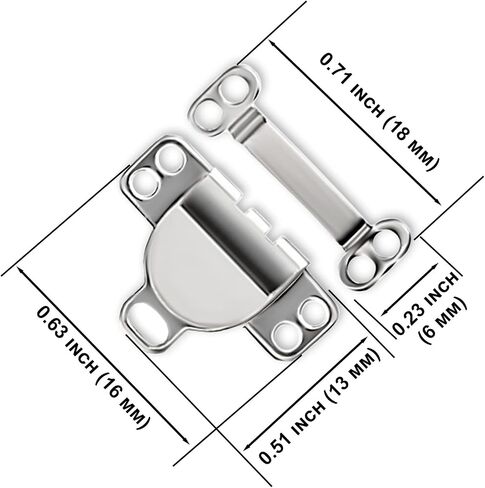 Lakesstory Metal Hooks & Eyes Closure Sewing Hooks Heavy Duty For Clothing Skirt Closures Sewing Hooks For Pants in Saudi Arabia