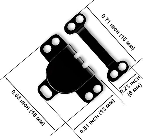 Lakesstory Metal Hooks & Eyes Closure Sewing Hooks Heavy Duty For Clothing Skirt Closures Sewing Hooks For Pants in Saudi Arabia