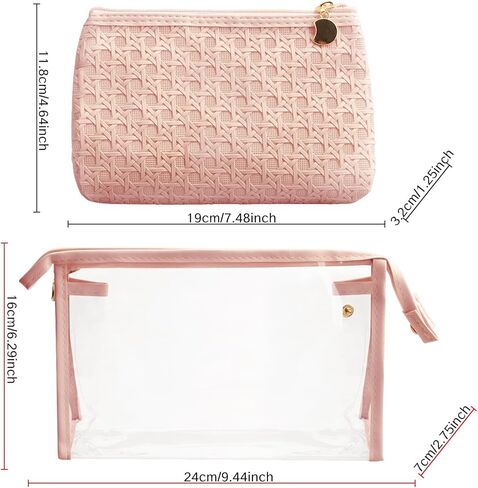 حقيبة سفر لليوجا من القماش الخشن مع حجرة للأحذية وحقيبة يد رياضية للصالة الرياضية مع جيب منفصل جاف ورطب لتدريب الرجال والنساء، حقيبة ليلية/عطلة نهاية الأسبوع in Kuwait