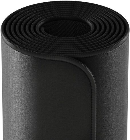 لوحة ماوس ألعاب ممتدة مقاس 3XL من Glorious - كبيرة، واسعة (3XL ممتدة) لوحة ماوس من القماش الأسود، حواف مخيطة | 24 بوصة × 48 بوصة (G-3XL) in Kuwait