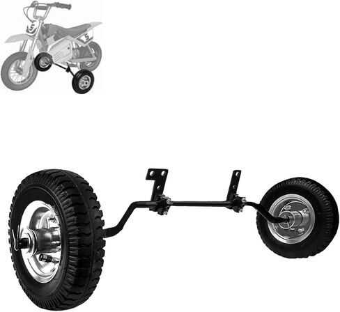 عجلات تدريب الدراجة الترابية 50cc 49cc، عجلات تدريب للدراجات الترابية، متوافقة مع ماكينة الحلاقة MX350 MX125 MX400 هوندا CRF50 XR50 Z50 Z50R yamaha PW50 TTR50 ktm جميع أنواع الدراجة الترابية 50CC، ضمان 5 سنوات in Kuwait