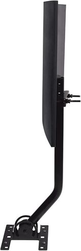 هوائي تلفزيون Mohu Sail Amplified داخلي وخارجي، نطاق 75 ميل، UHF VHF، متعدد الاتجاهات، 4K 8K UHD، تلفزيون NEXTGEN - مع صاري 20 بوصة، كابل 30 قدمًا (أسود) in Kuwait