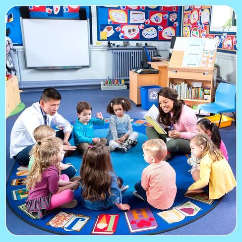 Colarr 6 Pack Bulletin Board Paper Roll Large Colored Craft Paper Fade Resistant Paper Bulk 18 Inches x 50 Feet Construction Paper Roll for Drawing Painting Classroom Decor(Lively Color) in Kuwait