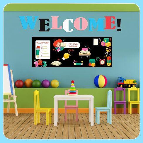 Colarr 6 Pack Bulletin Board Paper Roll Large Colored Craft Paper Fade Resistant Paper Bulk 18 Inches x 50 Feet Construction Paper Roll for Drawing Painting Classroom Decor(Lively Color) in Kuwait