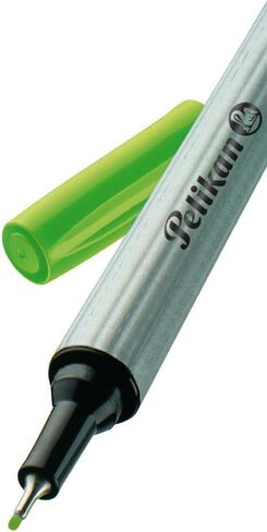 Pelikan Fineliner 96 Black Pens, 0.4mm Tip, Blister Packaging, Set of 3 (940601) in Saudi Arabia