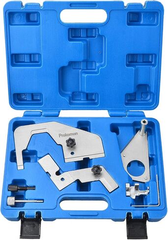 مجموعة أدوات قفل توقيت عمود الحدبات للمحرك Prokomon، متوافقة مع Jaguar Land Rover Evoque 2.0T Ford Focus 2.0 Ecoboost Ti-VCT Mondeo Focus، استبدال 303-1504 303-1595 in Kuwait