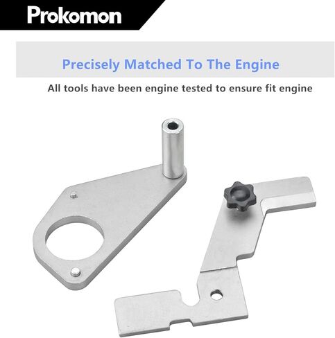 مجموعة أدوات قفل توقيت عمود الحدبات للمحرك Prokomon، متوافقة مع Jaguar Land Rover Evoque 2.0T Ford Focus 2.0 Ecoboost Ti-VCT Mondeo Focus، استبدال 303-1504 303-1595 in Kuwait