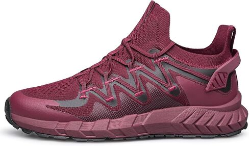 Men's Walking Shoes Hands Free Slip On Sneaker Strap Running Tennis Shoes for Flat Feet Plantar Fasciitis Workout Shoes in Saudi Arabia