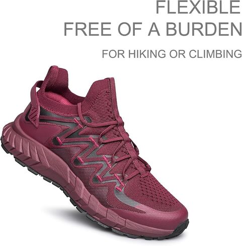 Men's Walking Shoes Hands Free Slip On Sneaker Strap Running Tennis Shoes for Flat Feet Plantar Fasciitis Workout Shoes in Saudi Arabia