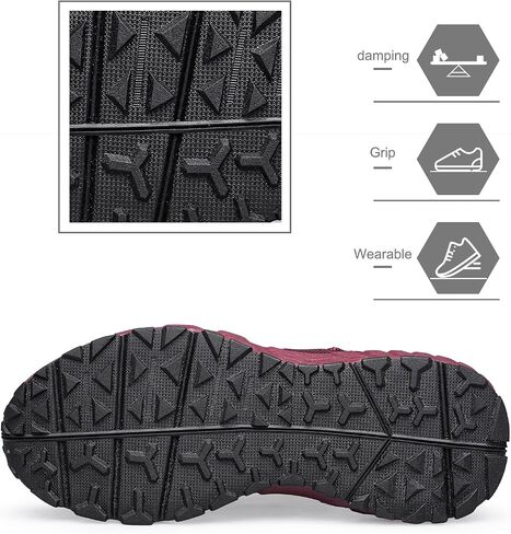 Men's Walking Shoes Hands Free Slip On Sneaker Strap Running Tennis Shoes for Flat Feet Plantar Fasciitis Workout Shoes in Saudi Arabia