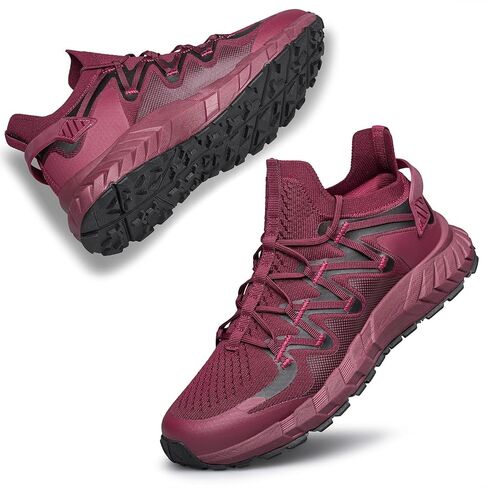 Men's Walking Shoes Hands Free Slip On Sneaker Strap Running Tennis Shoes for Flat Feet Plantar Fasciitis Workout Shoes in Saudi Arabia