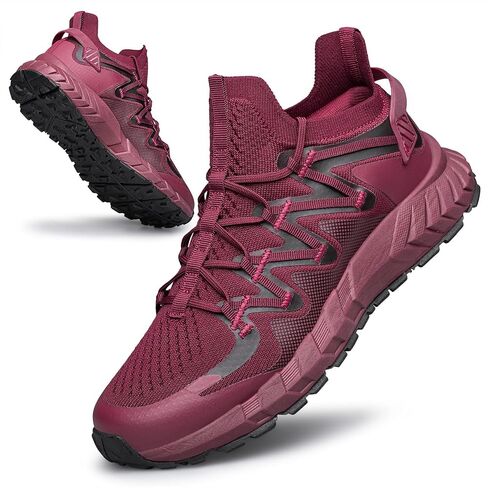Men's Walking Shoes Hands Free Slip On Sneaker Strap Running Tennis Shoes for Flat Feet Plantar Fasciitis Workout Shoes in Saudi Arabia