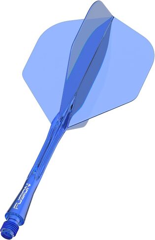 Winmau Fusion Intergrated Dart Flight and Shaft System - 1 set per pack (3 flights and shafts in total) in Saudi Arabia