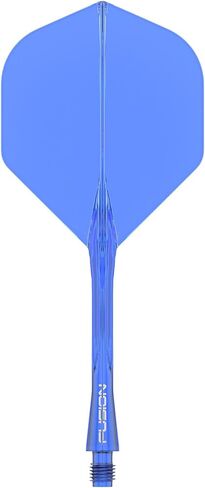Winmau Fusion Intergrated Dart Flight and Shaft System - 1 set per pack (3 flights and shafts in total) in Saudi Arabia
