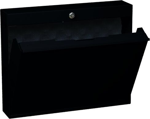 Datum Storage Intellerum LapTop Locker with Keyed Lock, Black in Saudi Arabia